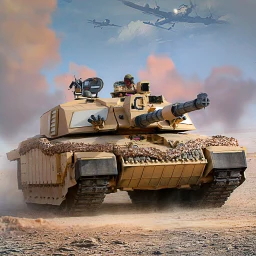 Значок Real Tank Battle: War Games 3D