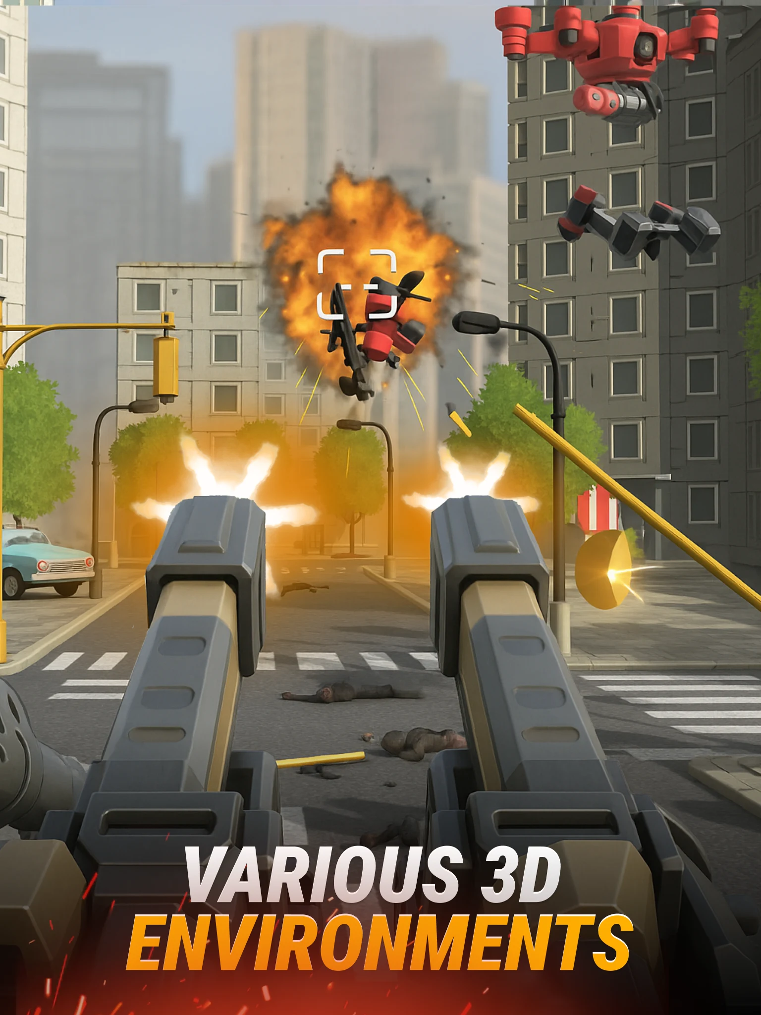 Infantry Attack: War 3D FPS screenshot