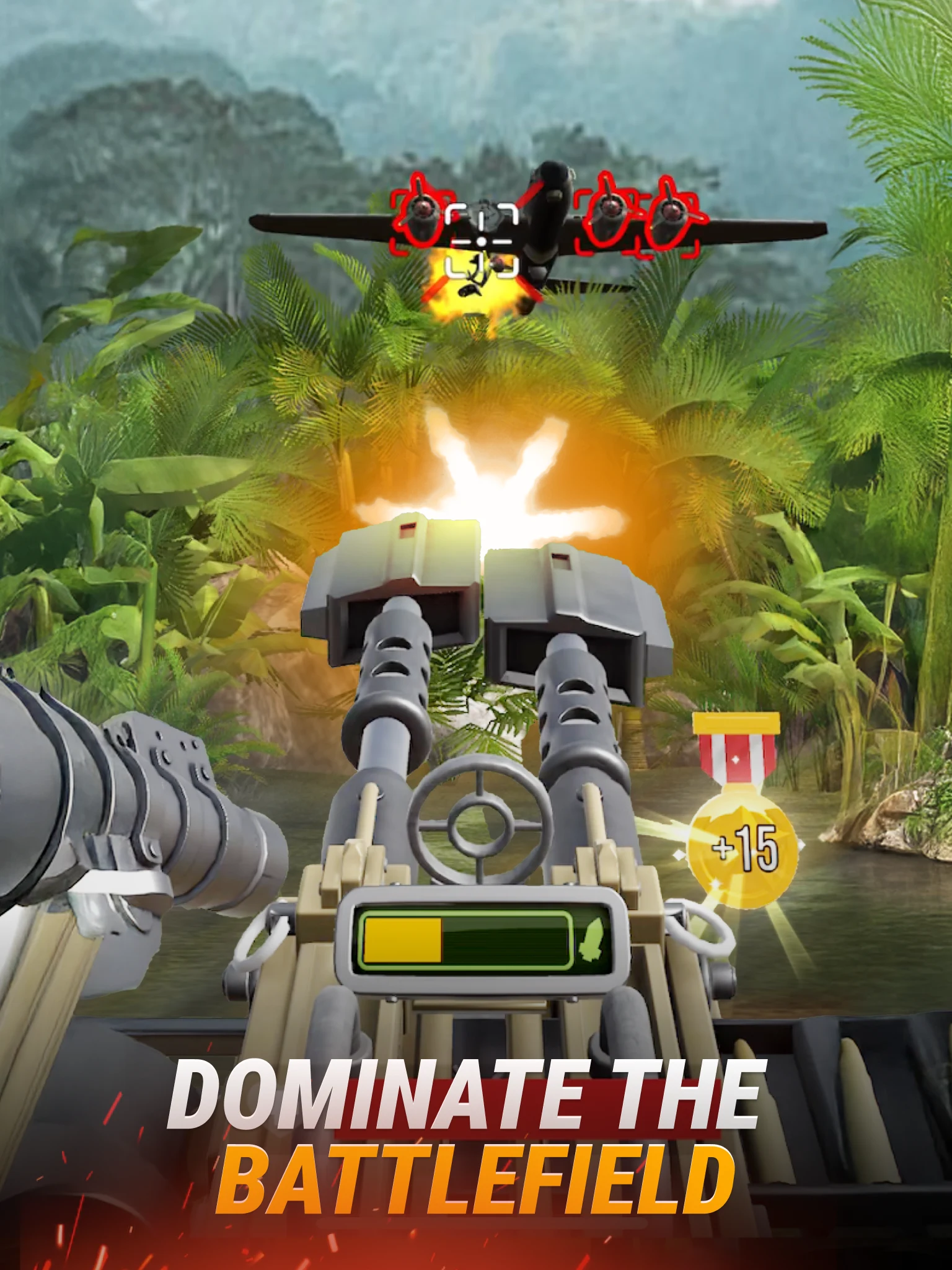 Infantry Attack: War 3D FPS screenshot