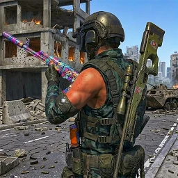 Значок FPS Shooting Gun War Games