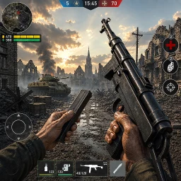 Значок World War 2: Военные Игры WWII